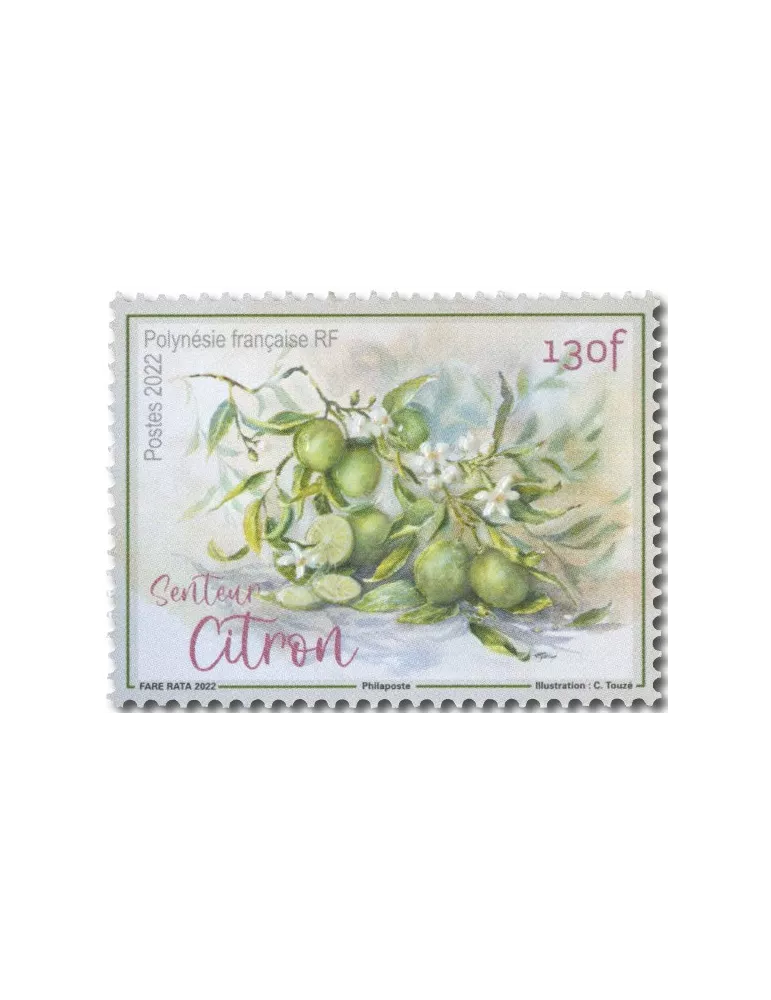 n° 1308 - Timbre Polynésie Poste