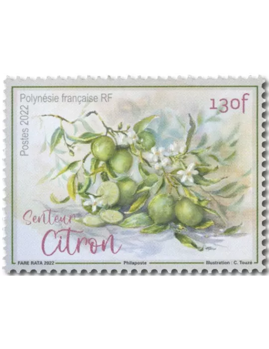 n° 1308 - Timbre Polynésie Poste