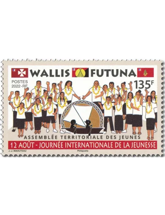 n° 960 - Timbre WALLIS & FUTUNA Poste