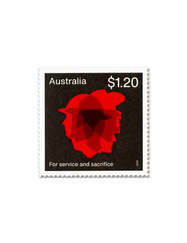 n° 5467/5469 - Timbre AUSTRALIE Poste