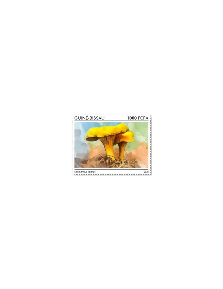n° 9613 - Timbre GUINEE-BISSAU Poste