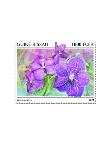 n° 9614 - Timbre GUINEE-BISSAU Poste