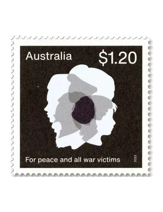 n° 5467/5469 - Timbre AUSTRALIE Poste