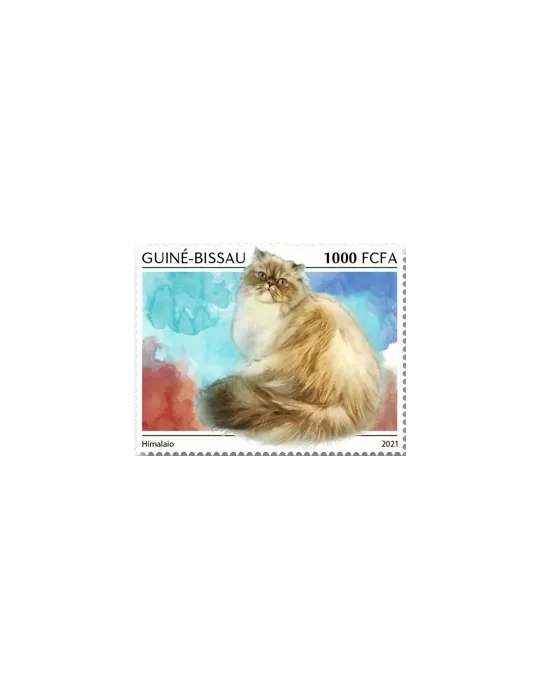 n° 9615 - Timbre GUINEE-BISSAU Poste