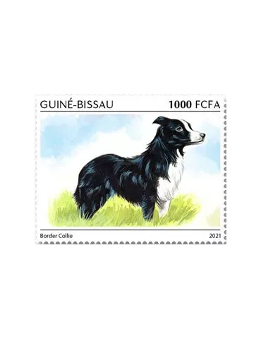 n° 9616 - Timbre GUINEE-BISSAU Poste