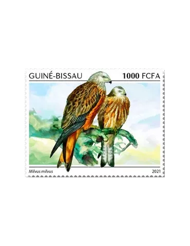 n° 9621 - Timbre GUINEE-BISSAU Poste