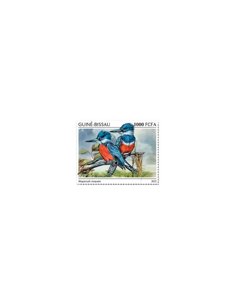 n° 9622 - Timbre GUINEE-BISSAU Poste