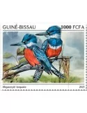 n° 9622 - Timbre GUINEE-BISSAU Poste