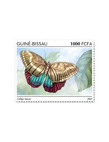 n° 9623 - Timbre GUINEE-BISSAU Poste