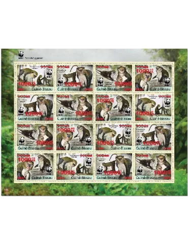 n° F8791 - Timbre GUINEE-BISSAU Poste