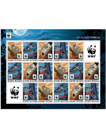 n° F8795 - Timbre GUINEE-BISSAU Poste