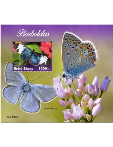 n° 1667 - Timbre GUINEE-BISSAU Blocs et feuillets