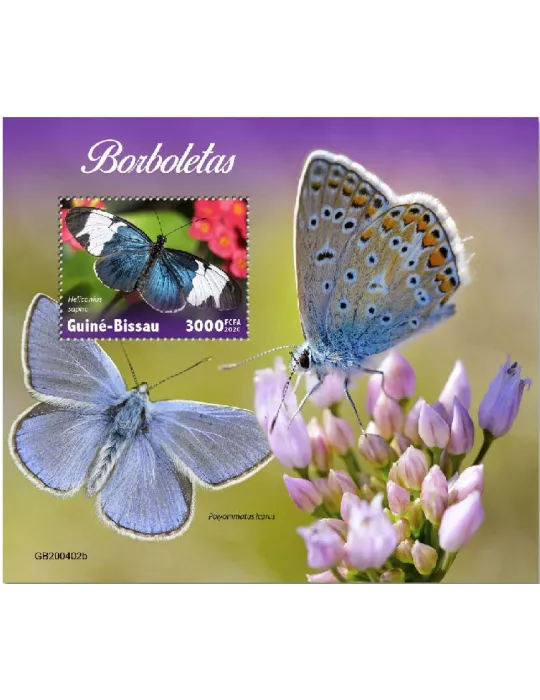 n° 1667 - Timbre GUINEE-BISSAU Blocs et feuillets