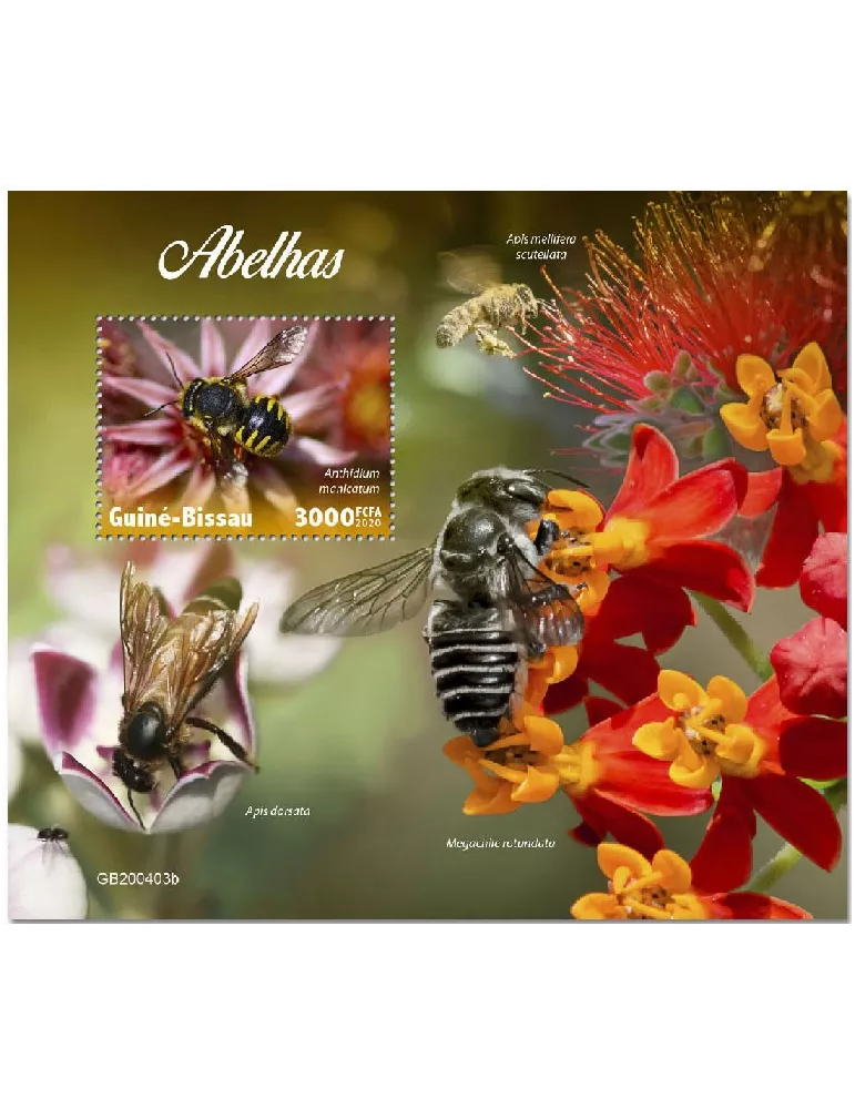 n° 1668 - Timbre GUINEE-BISSAU Blocs et feuillets