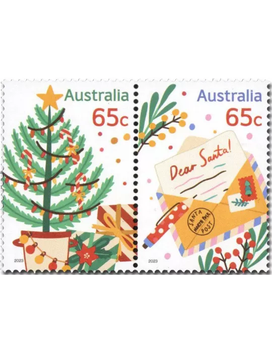 n° 5474/5478 - Timbre AUSTRALIE Poste