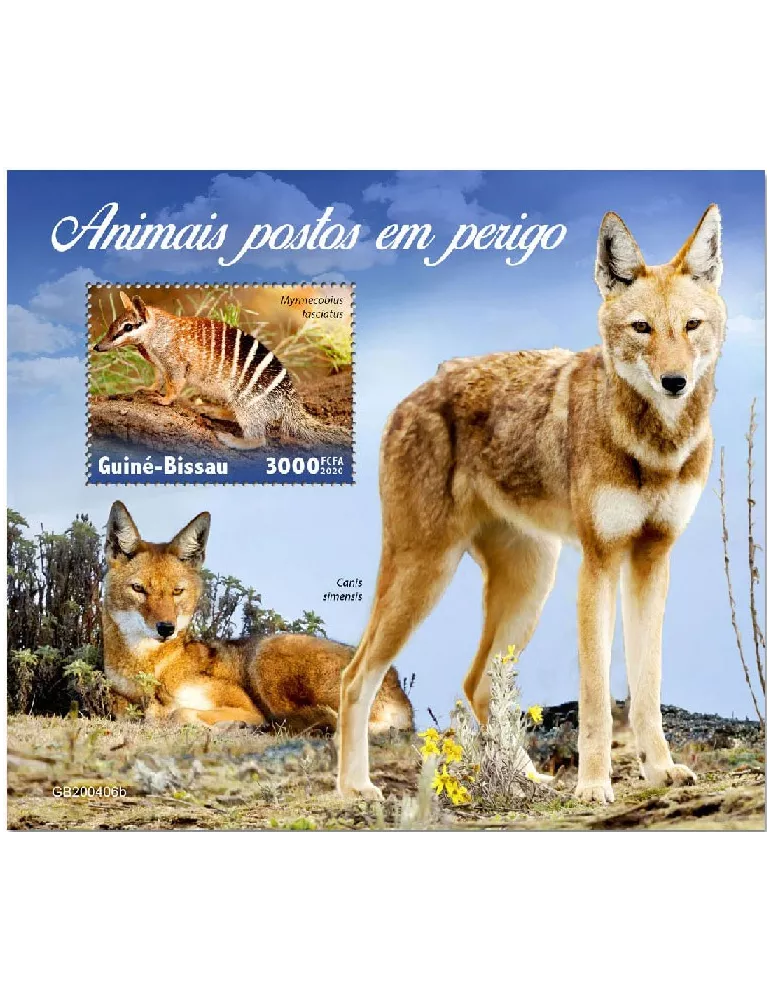 n° 1671 - Timbre GUINEE-BISSAU Blocs et feuillets