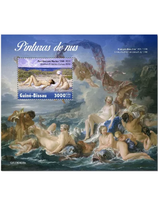 n° 1673 - Timbre GUINEE-BISSAU Blocs et feuillets