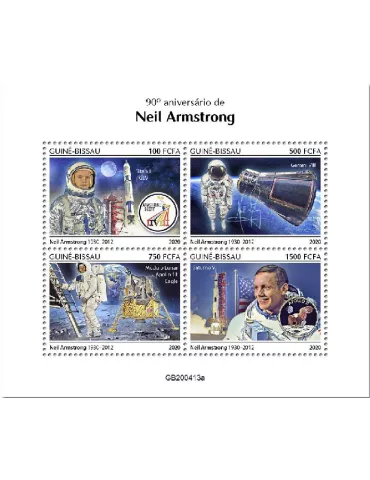 n° 1676A - Timbre GUINEE-BISSAU Blocs et feuillets