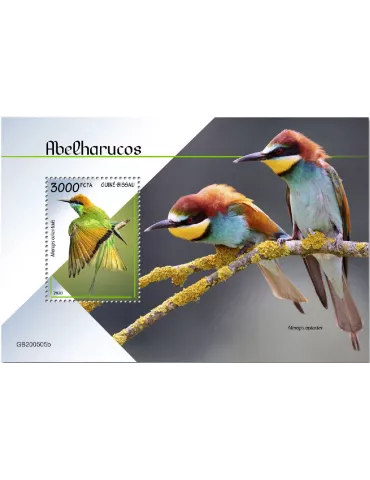 n° 1685 - Timbre GUINEE-BISSAU Blocs et feuillets