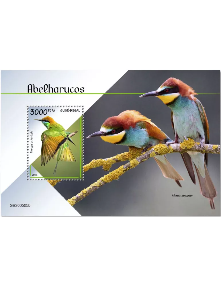 n° 1685 - Timbre GUINEE-BISSAU Blocs et feuillets