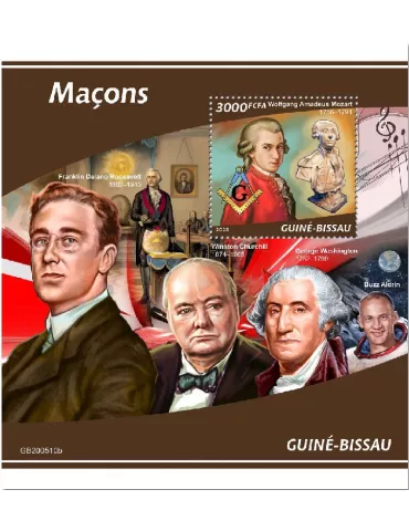 n° 1690 - Timbre GUINEE-BISSAU Blocs et feuillets