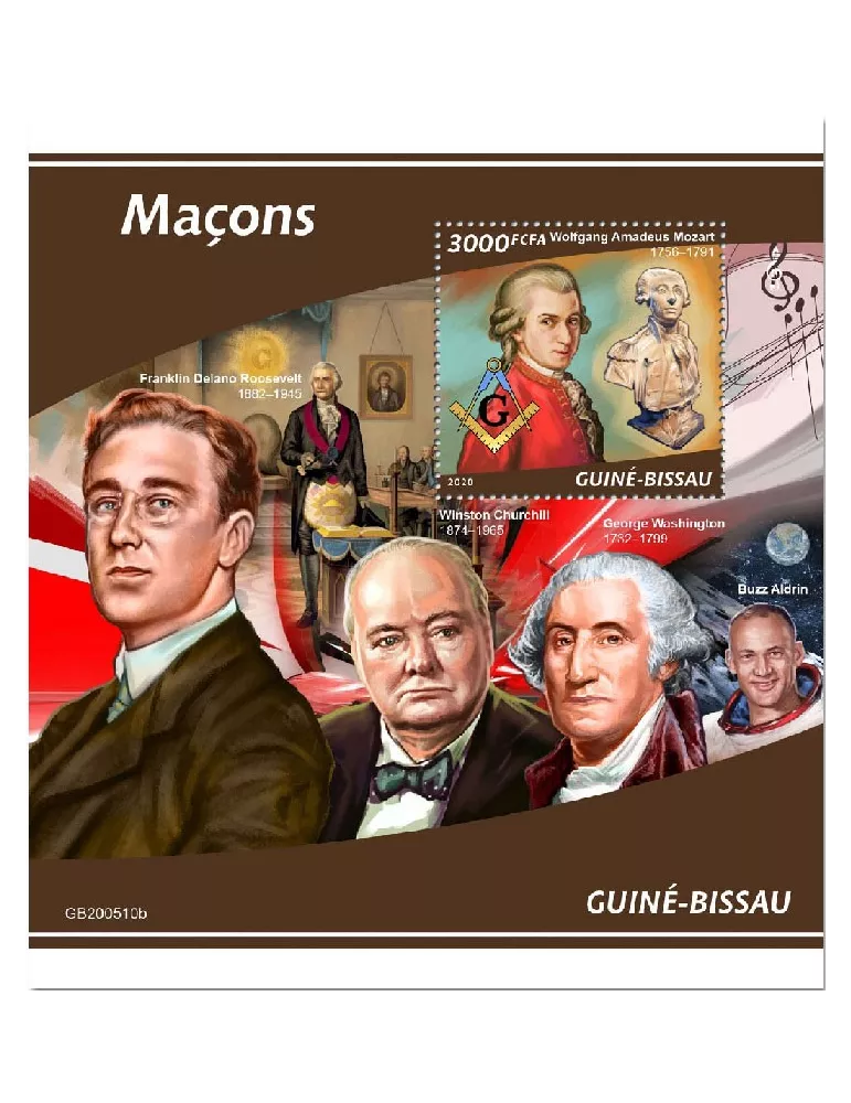 n° 1690 - Timbre GUINEE-BISSAU Blocs et feuillets