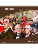 n° 1690 - Timbre GUINEE-BISSAU Blocs et feuillets
