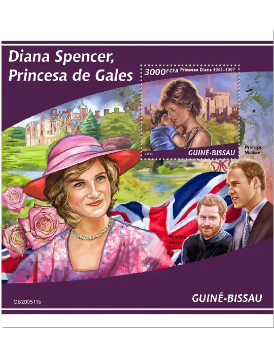 n° 1691 - Timbre GUINEE-BISSAU Blocs et feuillets