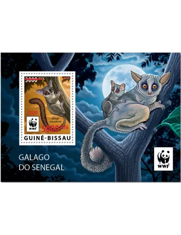 n° 1695 - Timbre GUINEE-BISSAU Blocs et feuillets