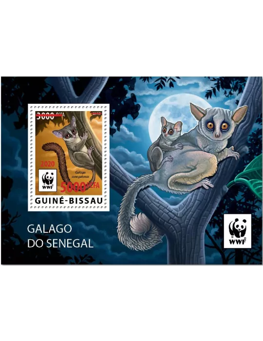 n° 1695 - Timbre GUINEE-BISSAU Blocs et feuillets