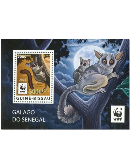 n° 1697 - Timbre GUINEE-BISSAU Blocs et feuillets