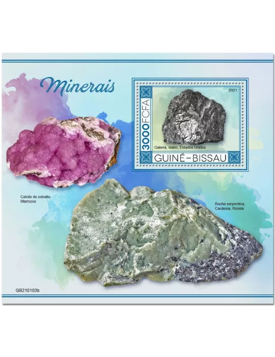 n° 1702 - Timbre GUINEE-BISSAU Blocs et feuillets