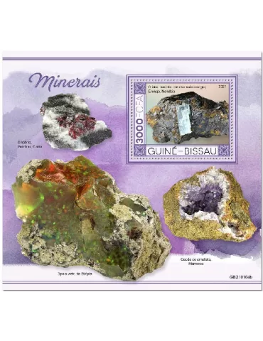 n° 1703 - Timbre GUINEE-BISSAU Blocs et feuillets