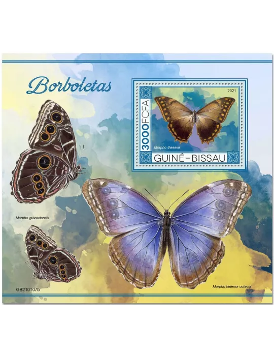 n° 1706 - Timbre GUINEE-BISSAU Blocs et feuillets