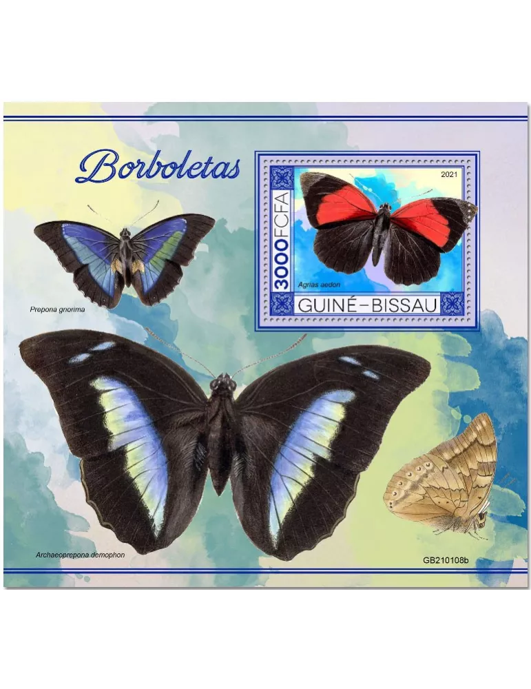 n° 1707 - Timbre GUINEE-BISSAU Blocs et feuillets