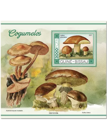 n° 1708 - Timbre GUINEE-BISSAU Blocs et feuillets