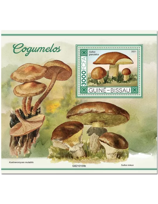 n° 1708 - Timbre GUINEE-BISSAU Blocs et feuillets