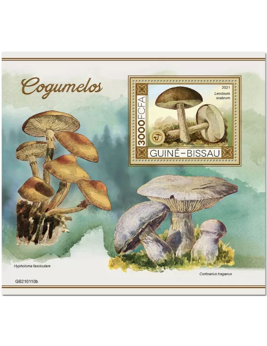 n° 1709 - Timbre GUINEE-BISSAU Blocs et feuillets