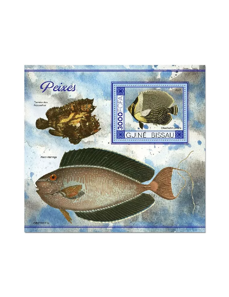 n° 1710 - Timbre GUINEE-BISSAU Blocs et feuillets