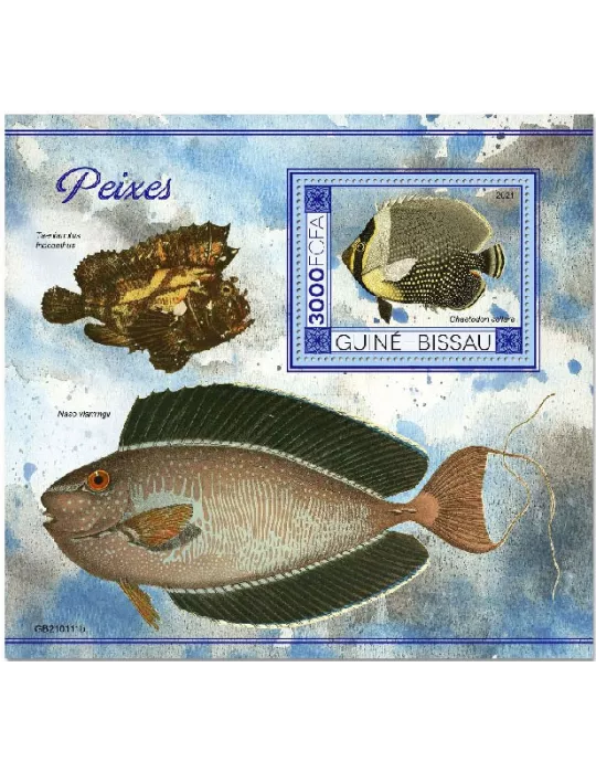 n° 1710 - Timbre GUINEE-BISSAU Blocs et feuillets