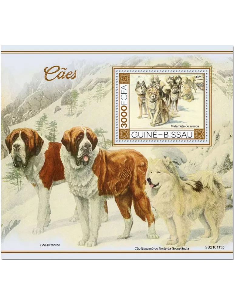 n° 1712 - Timbre GUINEE-BISSAU Blocs et feuillets