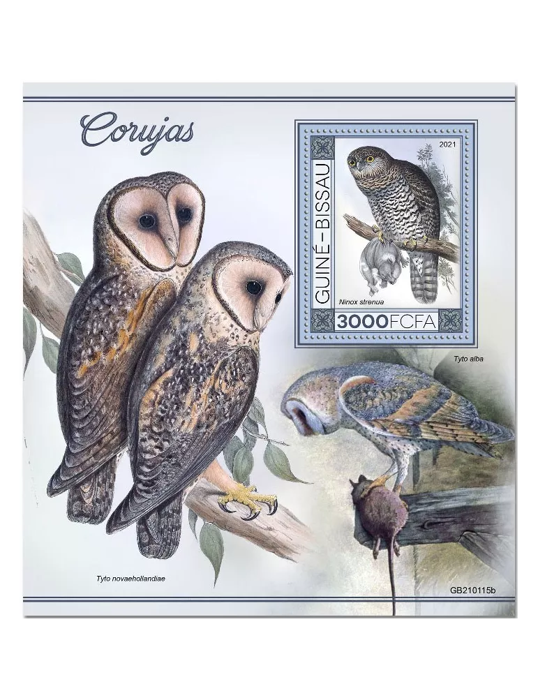 n° 1714 - Timbre GUINEE-BISSAU Blocs et feuillets