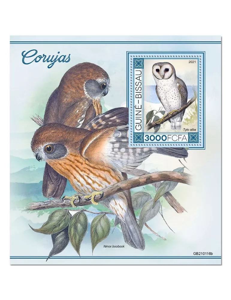 n° 1715 - Timbre GUINEE-BISSAU Blocs et feuillets