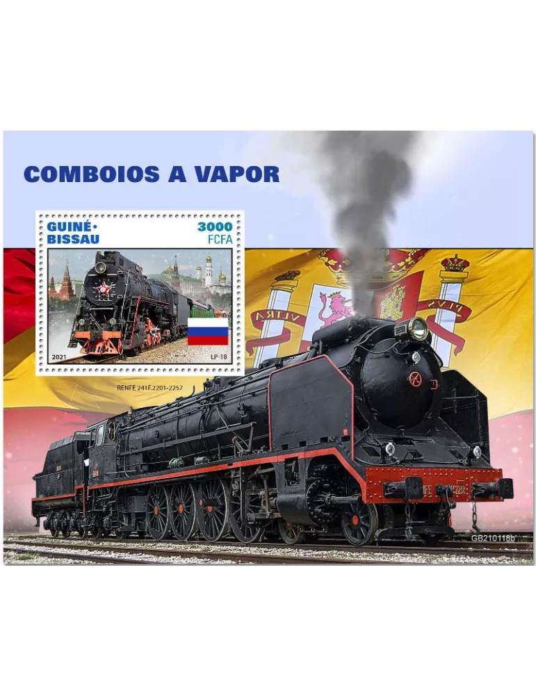 n° 1717 - Timbre GUINEE-BISSAU Blocs et feuillets