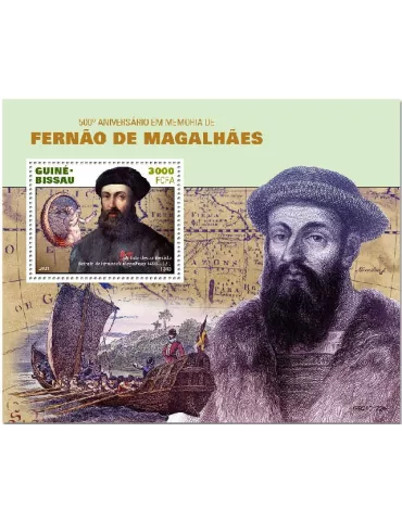 n° 1721 - Timbre GUINEE-BISSAU Blocs et feuillets