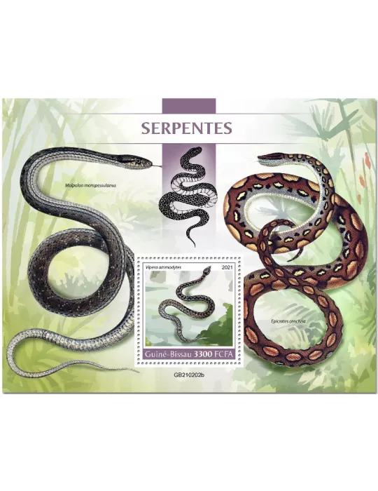 n° 1724 - Timbre GUINEE-BISSAU Blocs et feuillets