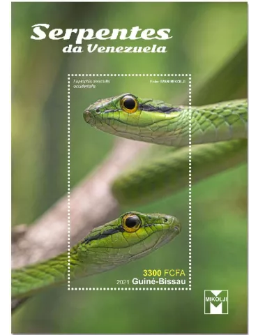 n° 1726 - Timbre GUINEE-BISSAU Blocs et feuillets