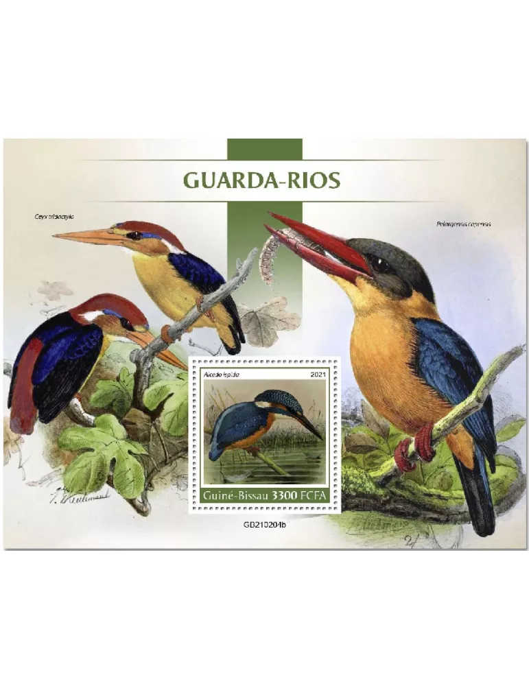 n° 1727 - Timbre GUINEE-BISSAU Blocs et feuillets