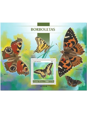 n° 1729 - Timbre GUINEE-BISSAU Blocs et feuillets