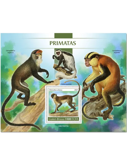 n° 1734 - Timbre GUINEE-BISSAU Blocs et feuillets